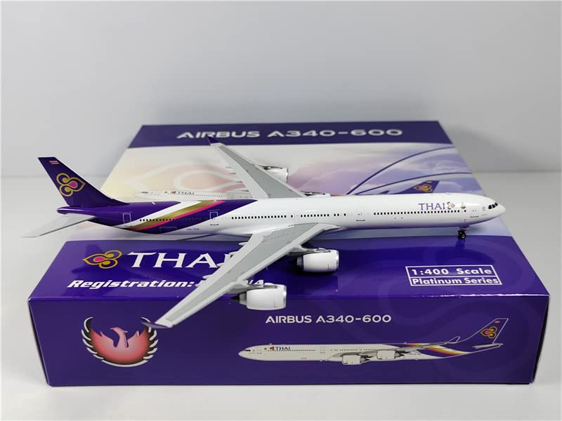 Amazon | Phoenix 1/400 完成品 THAI FOR AIRBUS A340-600 HS-TNA